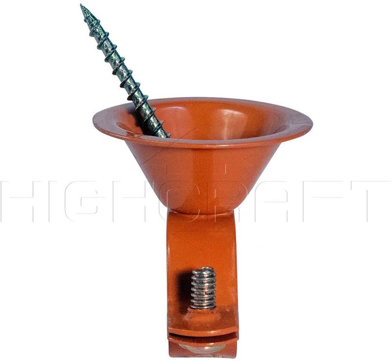 Highcraft ICF-DQ34-10 Bell Hanger; Copper Coated Steel; for 3/4'' Pipe (10PK) - Image 3